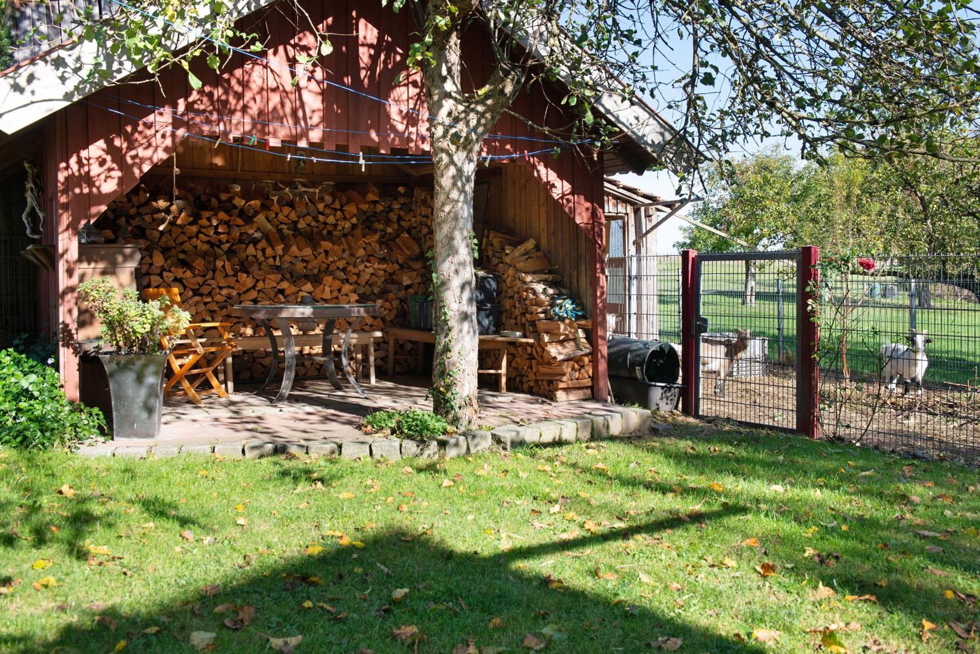 Ferienhaus Reis Ostrach Екстериор снимка