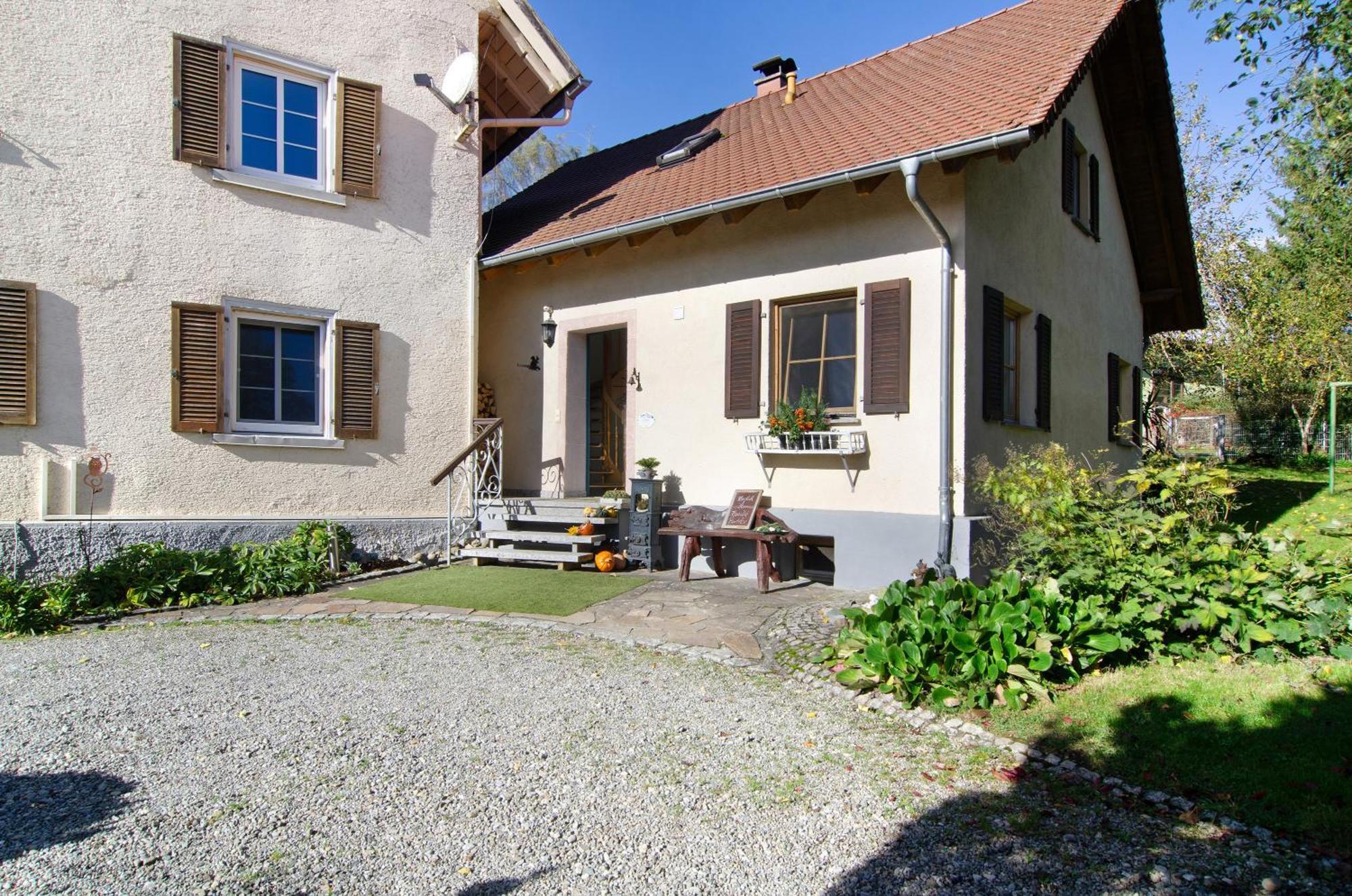 Ferienhaus Reis Ostrach Екстериор снимка
