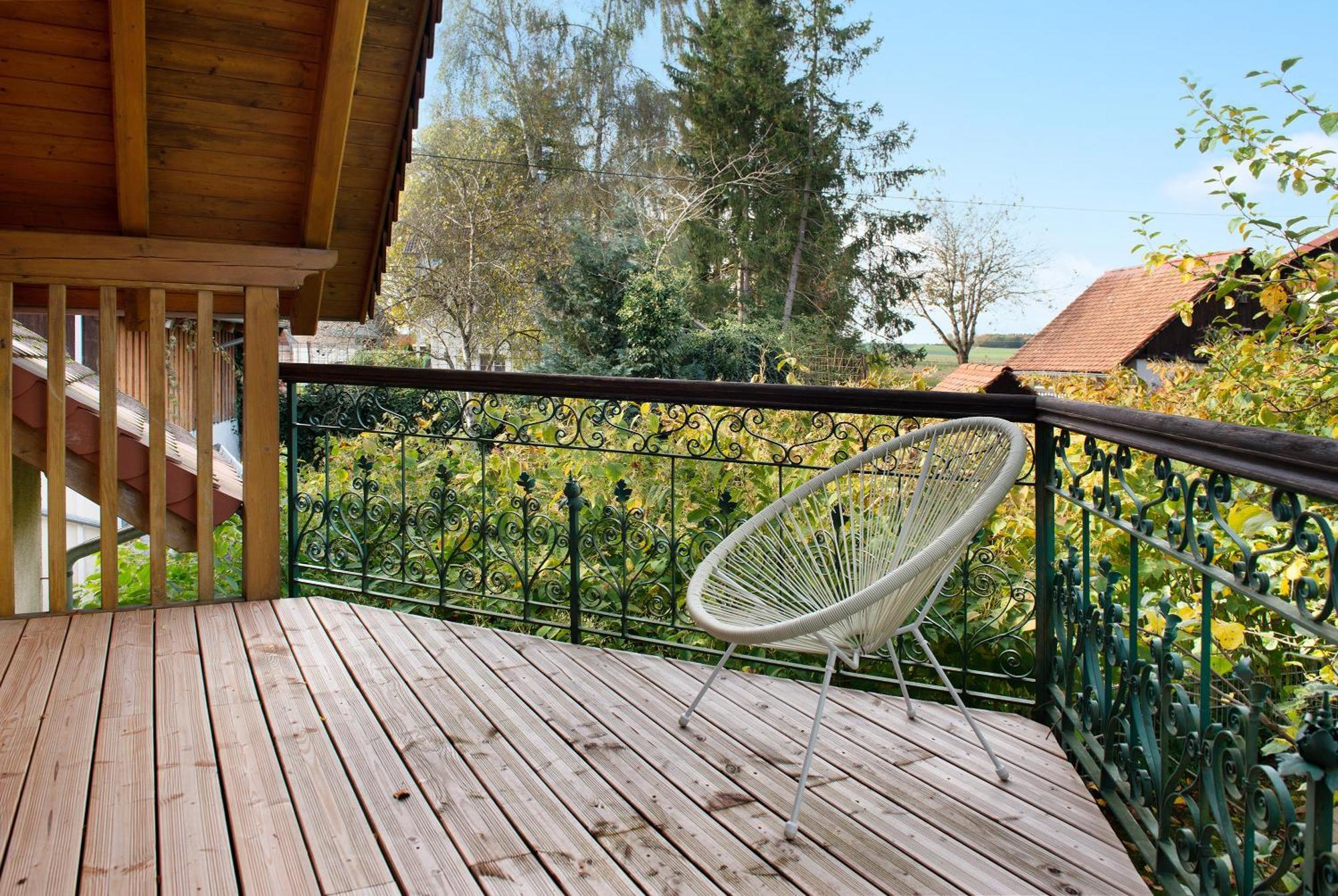 Ferienhaus Reis Ostrach Екстериор снимка